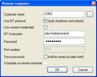 Poweroff 3.0.1.3 screenshot. Click to enlarge!