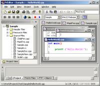 PrEditor 2.1 screenshot. Click to enlarge!