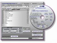 Precision CD WAV MP3 Converter 1.6 screenshot. Click to enlarge!