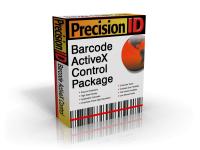 PrecisionID Barcode ActiveX Control 1.9 screenshot. Click to enlarge!
