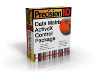 PrecisionID Data Matrix ActiveX Control 1.3 screenshot. Click to enlarge!