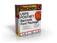 PrecisionID USPS Postnet Fonts 3.0 screenshot. Click to enlarge!