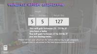 Prenatal Weight Gain Calculator for Windows 8 1.0.0.0 screenshot. Click to enlarge!