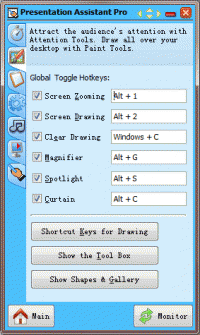 Presentation Assistant 1.8.1 screenshot. Click to enlarge!