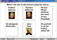 Presidents-Mania 1 screenshot. Click to enlarge!
