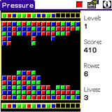 Pressure for PALM 1.1 screenshot. Click to enlarge!
