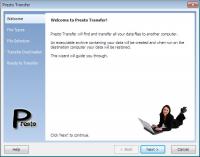 Presto Transfer Word 3.42 screenshot. Click to enlarge!