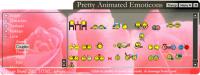 Pretty Animated Emoticons 3.02 screenshot. Click to enlarge!