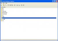 Pretty Database Explorer 3.3.0.198 screenshot. Click to enlarge!