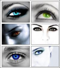 Pretty Eyes Screensaver 1.0 screenshot. Click to enlarge!