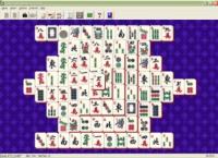 Pretty Good MahJongg 2.40 screenshot. Click to enlarge!