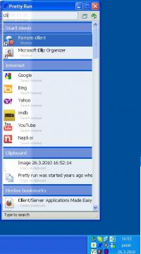 Pretty Run 6.9.0.146 screenshot. Click to enlarge!