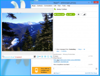 Previewer for Skype 1.1 screenshot. Click to enlarge!