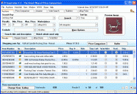 Pricepirates 7.1.1 screenshot. Click to enlarge!