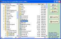 PrimaSoft Encryption - Service Edition 1.0 screenshot. Click to enlarge!