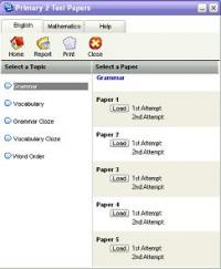Primary 2 Test Papers 2 screenshot. Click to enlarge!