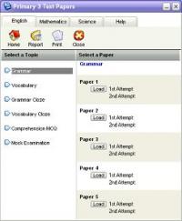 Primary 3 Test Papers 2 screenshot. Click to enlarge!