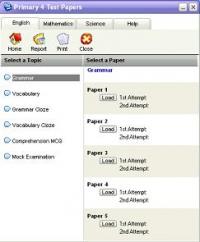 Primary 4 Test Papers 2 screenshot. Click to enlarge!