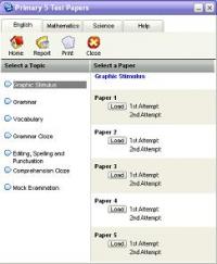 Primary 5 Test Papers 2 screenshot. Click to enlarge!