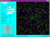 Prime Number Spiral 8.72 screenshot. Click to enlarge!