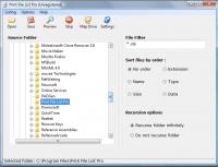 Print File List Pro 2.0.12 screenshot. Click to enlarge!