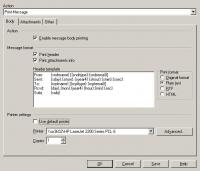 Print Message for Outlook 2.57.1 screenshot. Click to enlarge!