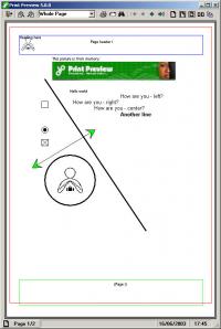 Print Preview, PDF, RTF 5.25 screenshot. Click to enlarge!