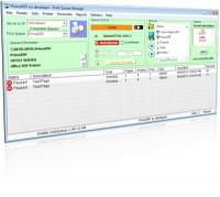 Print Queue Manager 5.2.0 screenshot. Click to enlarge!