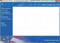 Print Screen Deluxe 7.0 screenshot. Click to enlarge!
