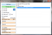 Print Terminator 1.1.0.0 screenshot. Click to enlarge!