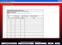 PrintAGlucoseDiary 1.0 screenshot. Click to enlarge!