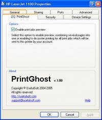 PrintGhost 1.1 screenshot. Click to enlarge!