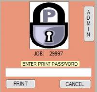 PrintLock 7.1.5 screenshot. Click to enlarge!