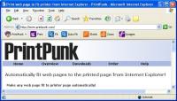 PrintPunk 1.1.6 screenshot. Click to enlarge!