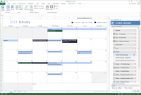 PrintableCal Lite 1.9.5 screenshot. Click to enlarge!