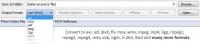 Prism Video File Converter Plus 2.62 Beta screenshot. Click to enlarge!