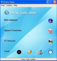 Pristy Tools 2.6.6 screenshot. Click to enlarge!