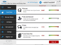 Privacy Dr. 2016 3.1.7 screenshot. Click to enlarge!