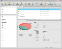 Privacy Drive 3.6.0.1200 screenshot. Click to enlarge!