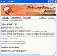 Privacy Eraser Pro 9.82 screenshot. Click to enlarge!