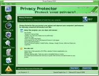 Privacy Protector 6.50 screenshot. Click to enlarge!