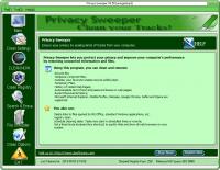 Privacy Sweeper 6.00 screenshot. Click to enlarge!