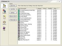 Privacy and Registry Cleaner 3.0 screenshot. Click to enlarge!