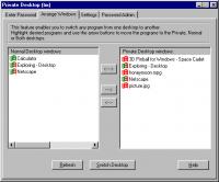 Private Desktop 2.0 screenshot. Click to enlarge!