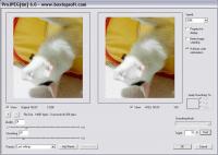 ProJPEG for Windows 6.0.1 screenshot. Click to enlarge!