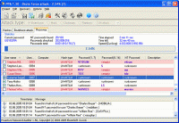 Proactive Password Auditor 2.02.45 screenshot. Click to enlarge!
