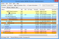 Process Hacker SDK 2.31 screenshot. Click to enlarge!