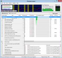Process Lasso Portable 9.0.0.340 screenshot. Click to enlarge!