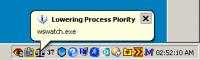 Process Tamer 2.11.01 screenshot. Click to enlarge!