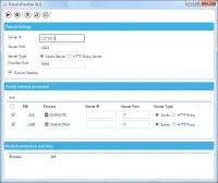 ProcessProxifier 1.0 screenshot. Click to enlarge!